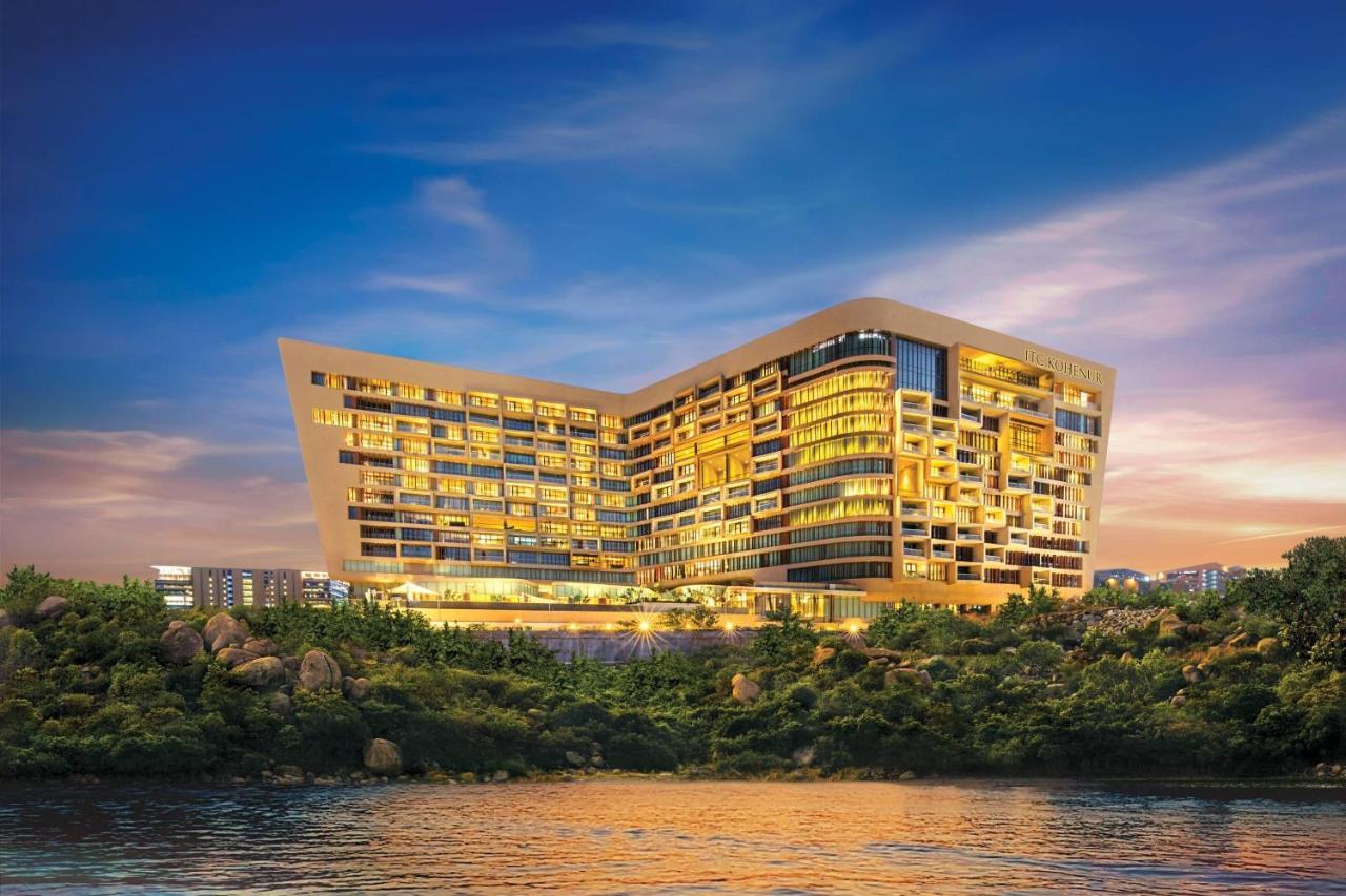 Itc Kohenur, A Luxury Collection Hotel, Haydarabad Dış mekan fotoğraf