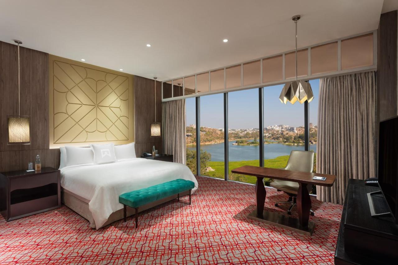 Itc Kohenur, A Luxury Collection Hotel, Haydarabad Dış mekan fotoğraf