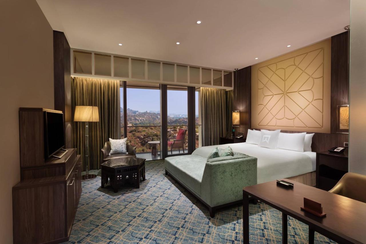 Itc Kohenur, A Luxury Collection Hotel, Haydarabad Dış mekan fotoğraf