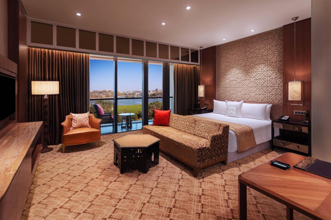 Itc Kohenur, A Luxury Collection Hotel, Haydarabad Dış mekan fotoğraf