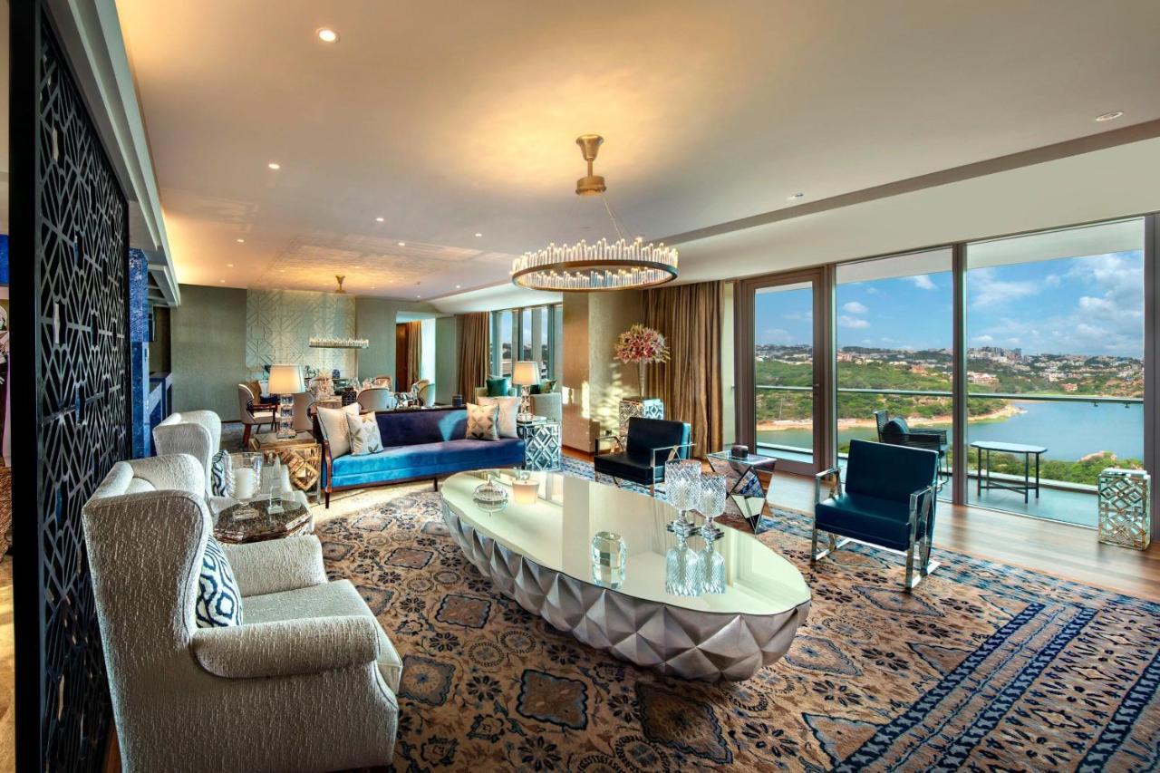 Itc Kohenur, A Luxury Collection Hotel, Haydarabad Dış mekan fotoğraf
