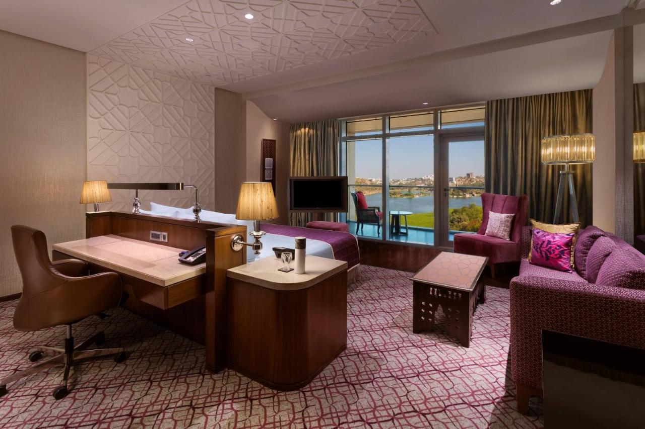 Itc Kohenur, A Luxury Collection Hotel, Haydarabad Dış mekan fotoğraf