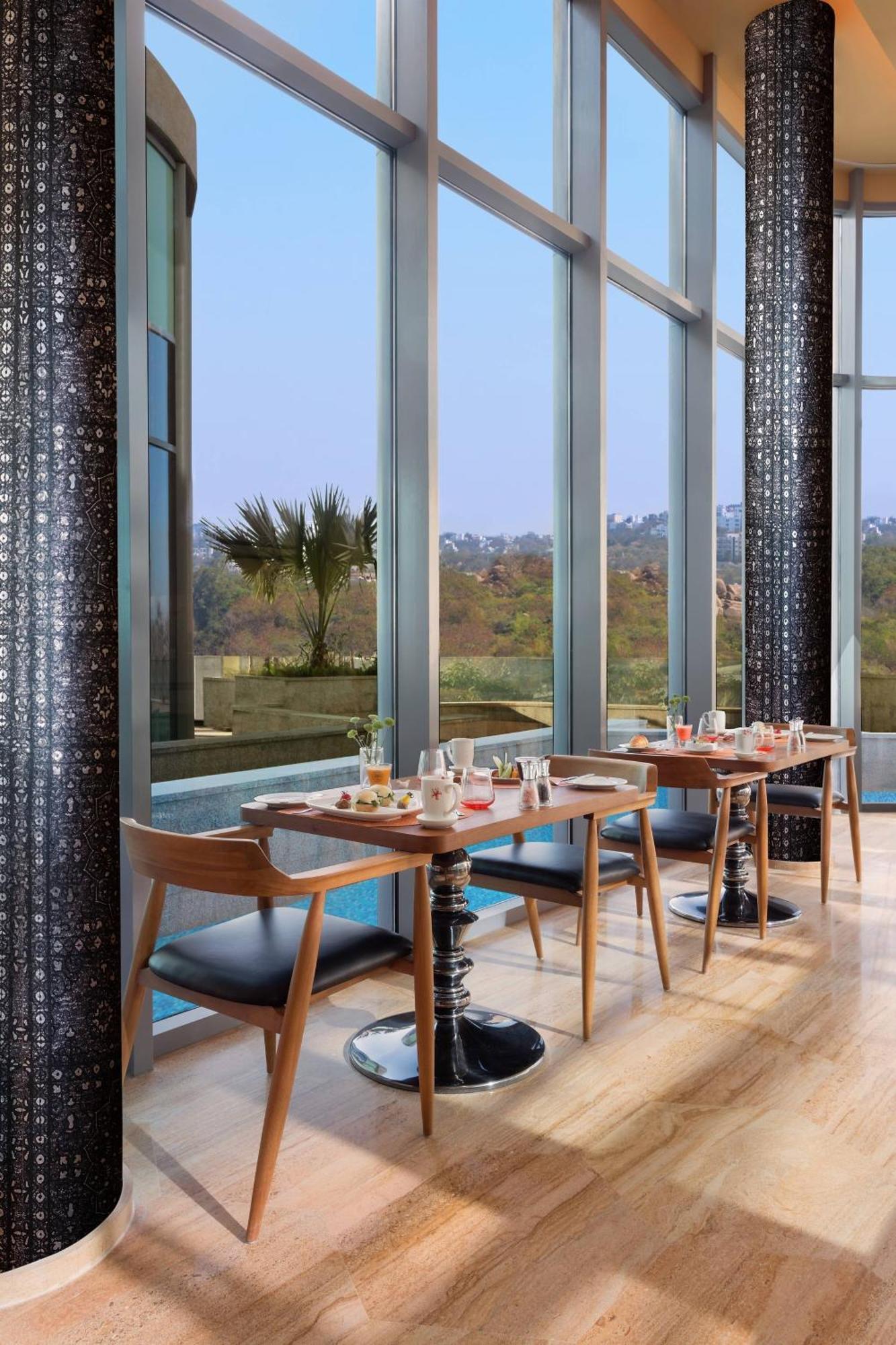 Itc Kohenur, A Luxury Collection Hotel, Haydarabad Dış mekan fotoğraf