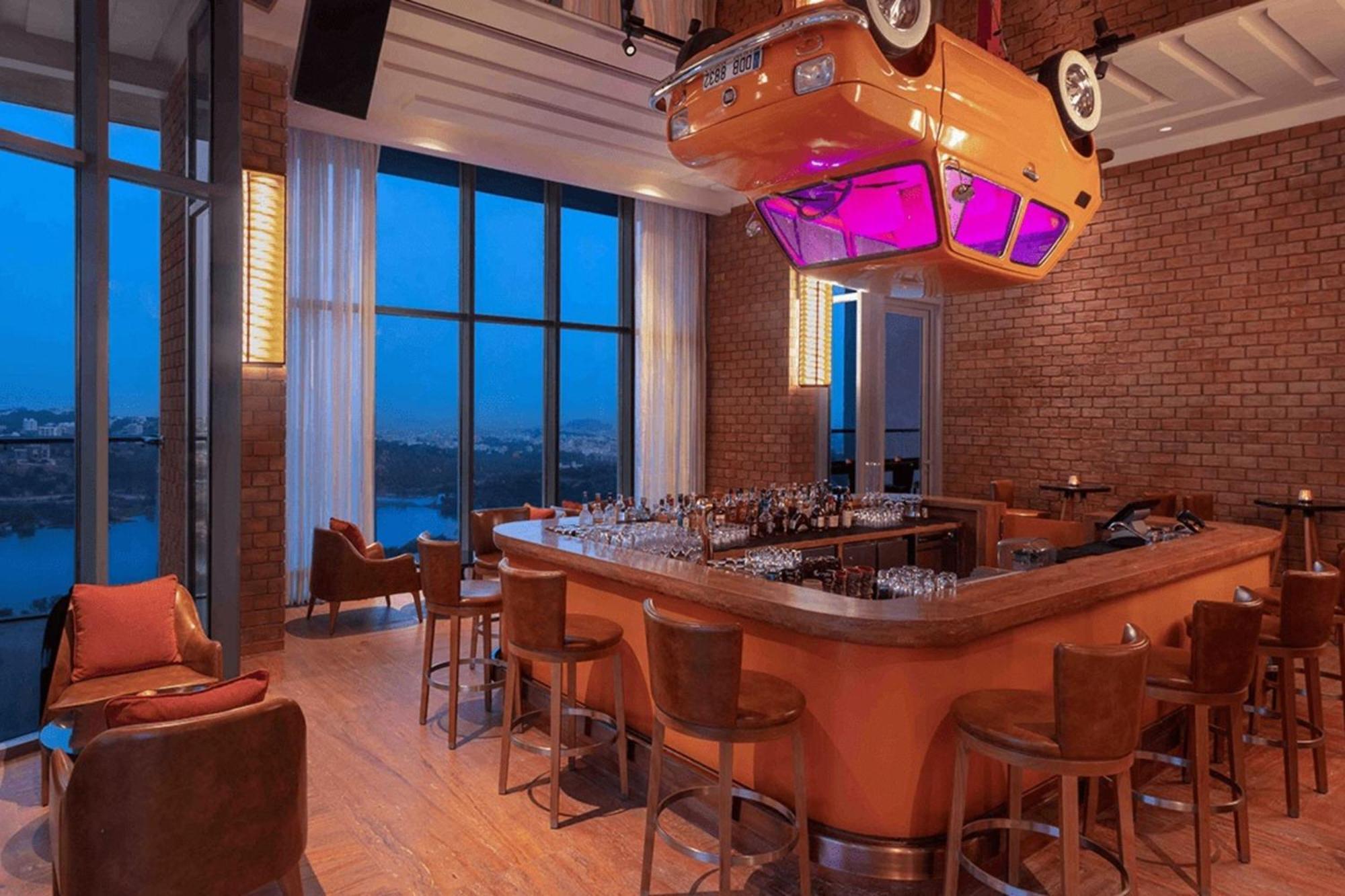 Itc Kohenur, A Luxury Collection Hotel, Haydarabad Dış mekan fotoğraf