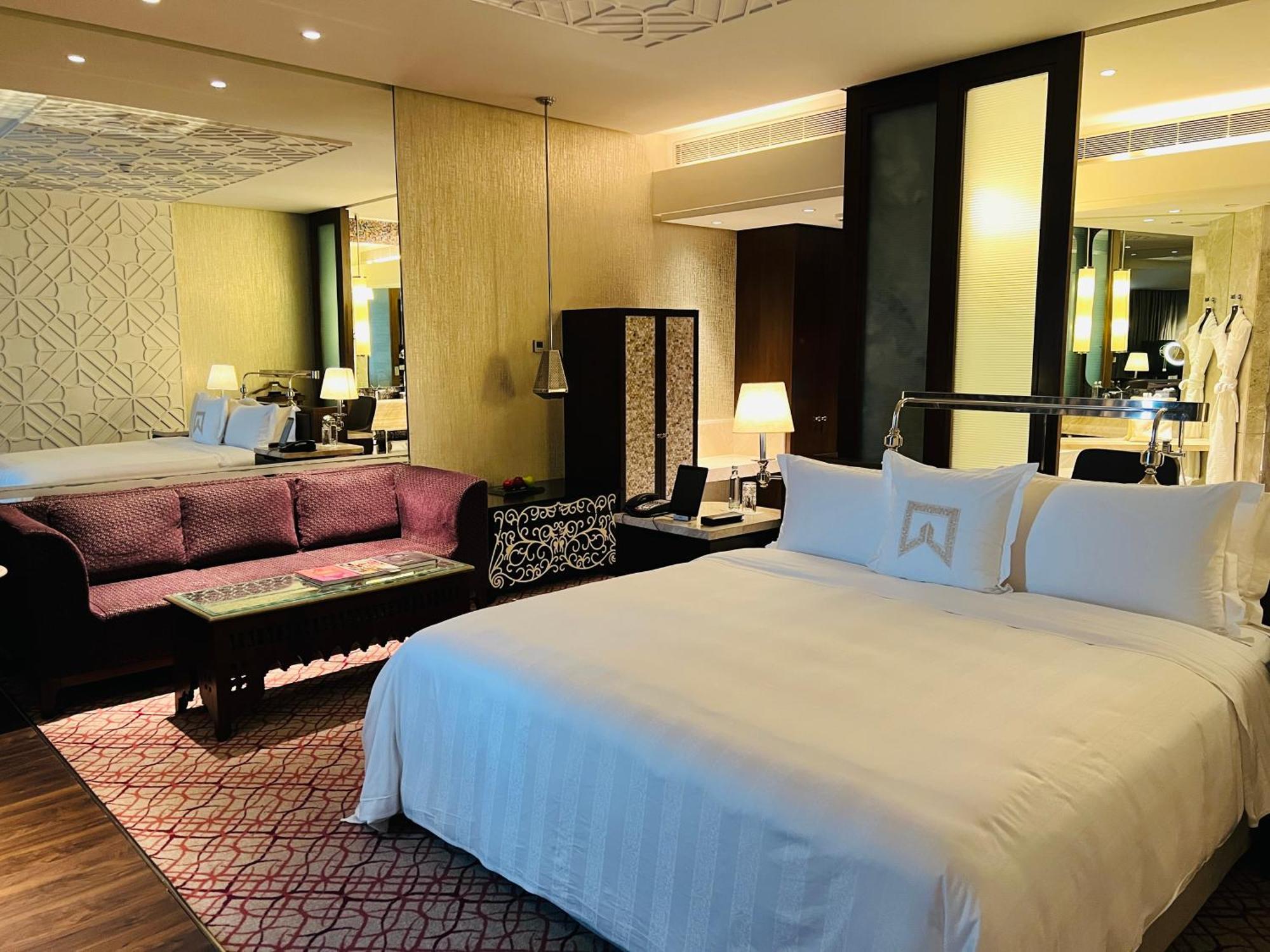 Itc Kohenur, A Luxury Collection Hotel, Haydarabad Dış mekan fotoğraf
