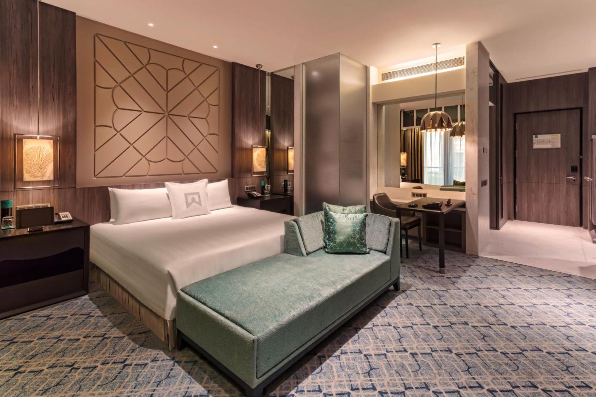 Itc Kohenur, A Luxury Collection Hotel, Haydarabad Dış mekan fotoğraf