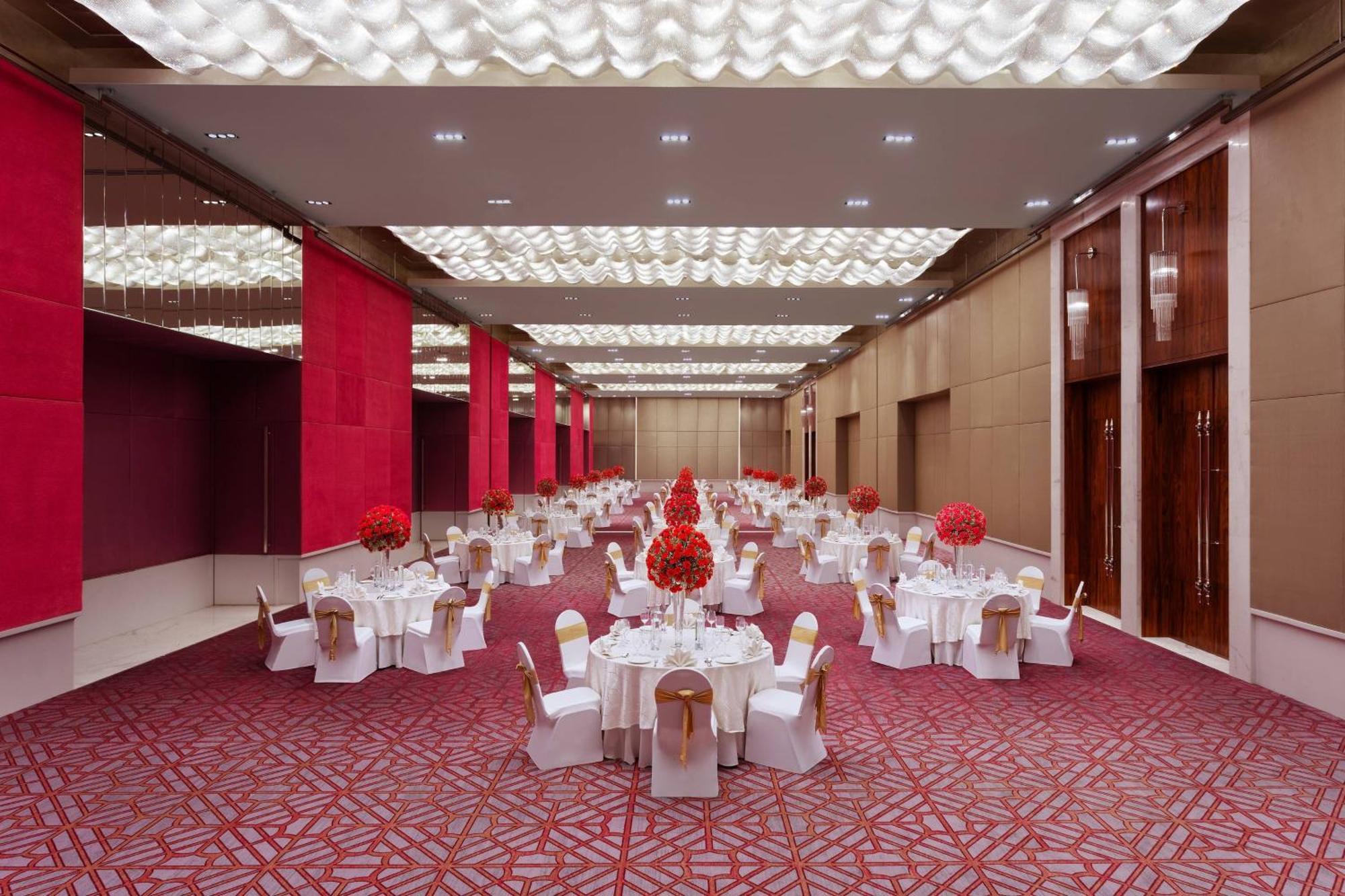 Itc Kohenur, A Luxury Collection Hotel, Haydarabad Dış mekan fotoğraf