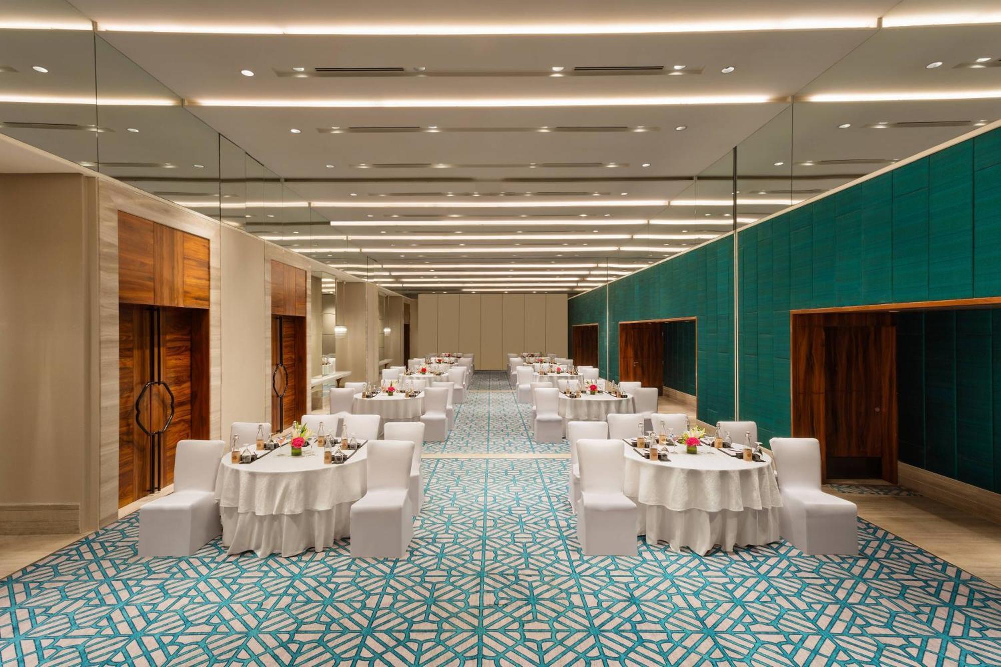 Itc Kohenur, A Luxury Collection Hotel, Haydarabad Dış mekan fotoğraf