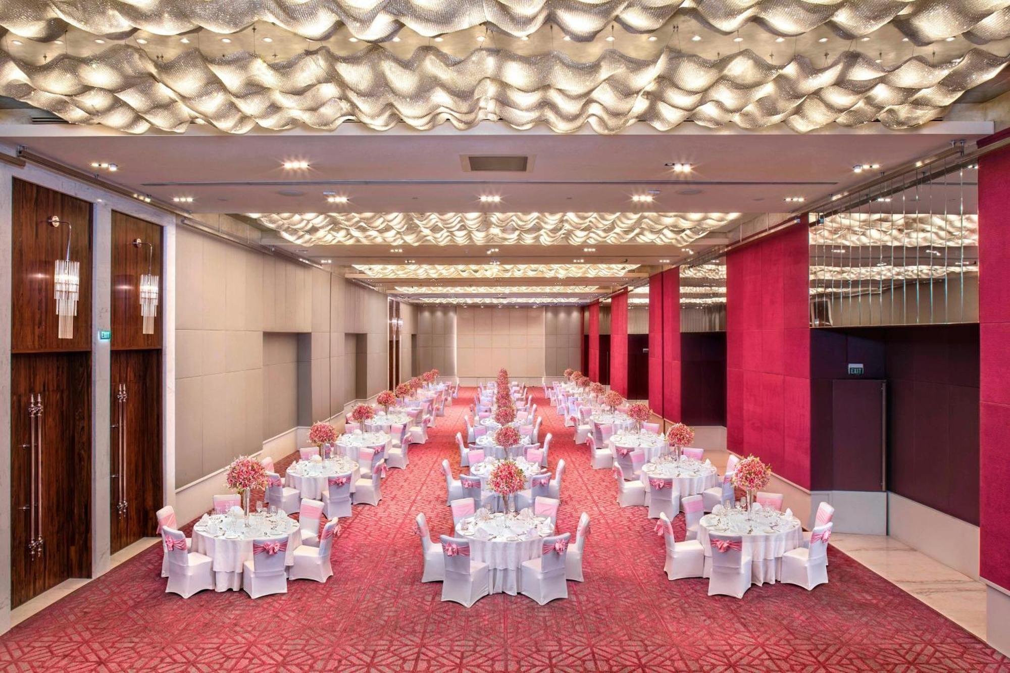 Itc Kohenur, A Luxury Collection Hotel, Haydarabad Dış mekan fotoğraf