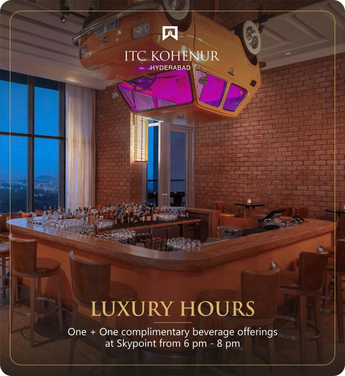 Itc Kohenur, A Luxury Collection Hotel, Haydarabad Dış mekan fotoğraf