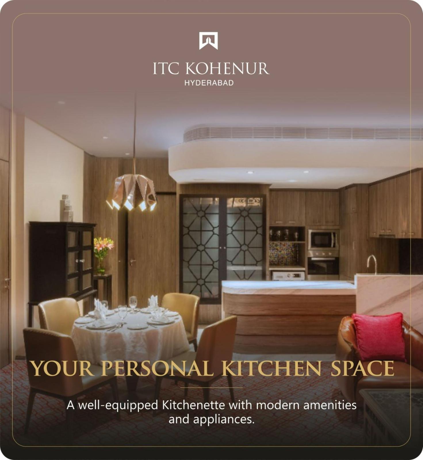 Itc Kohenur, A Luxury Collection Hotel, Haydarabad Dış mekan fotoğraf